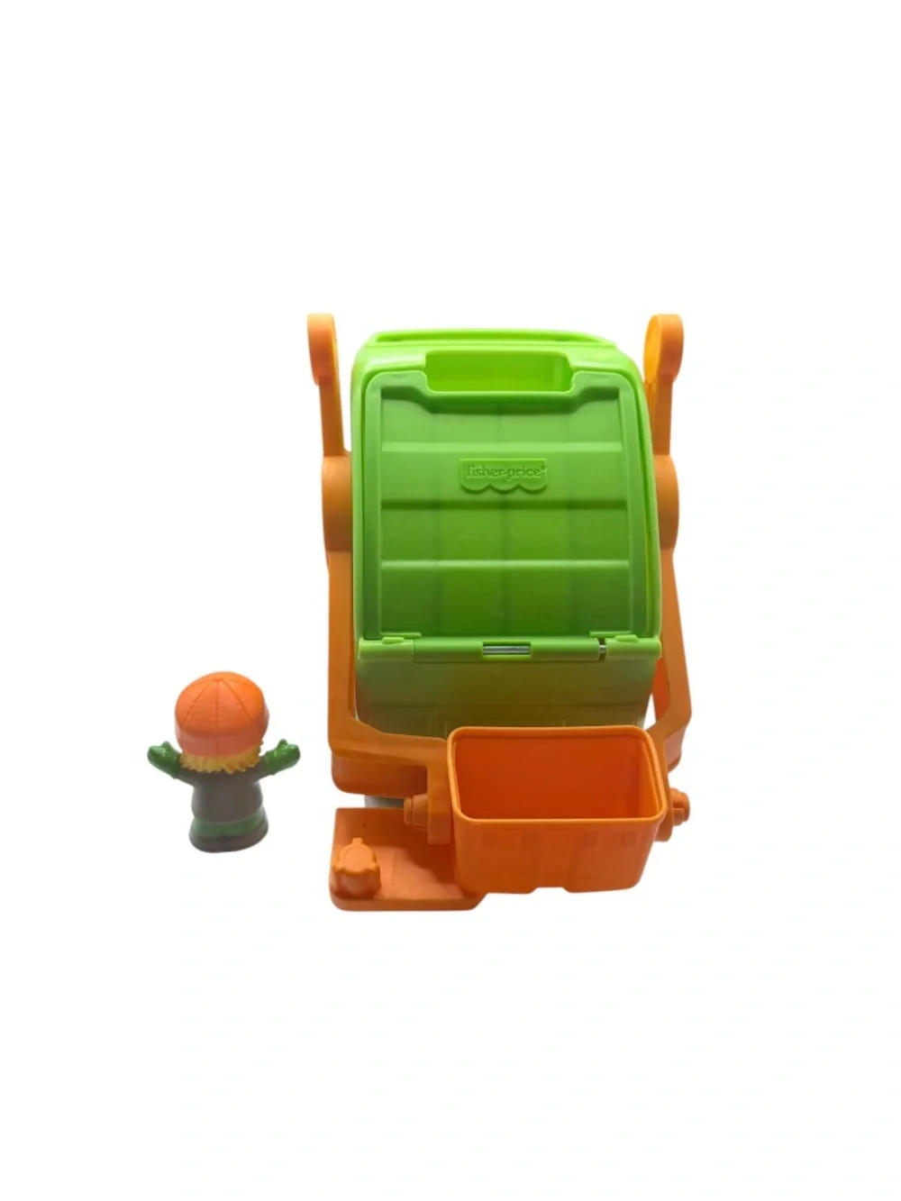 Fisher-Price Little People Recycling Truck with Figure (Sound Not Functional)
